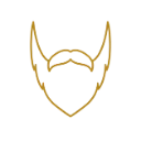 Beard Shaping Icon