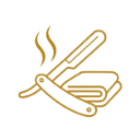Hot Towel Shave Icon