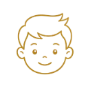 Kids Cuts Under 10 Icon